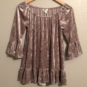 NWT Velvet Blouse